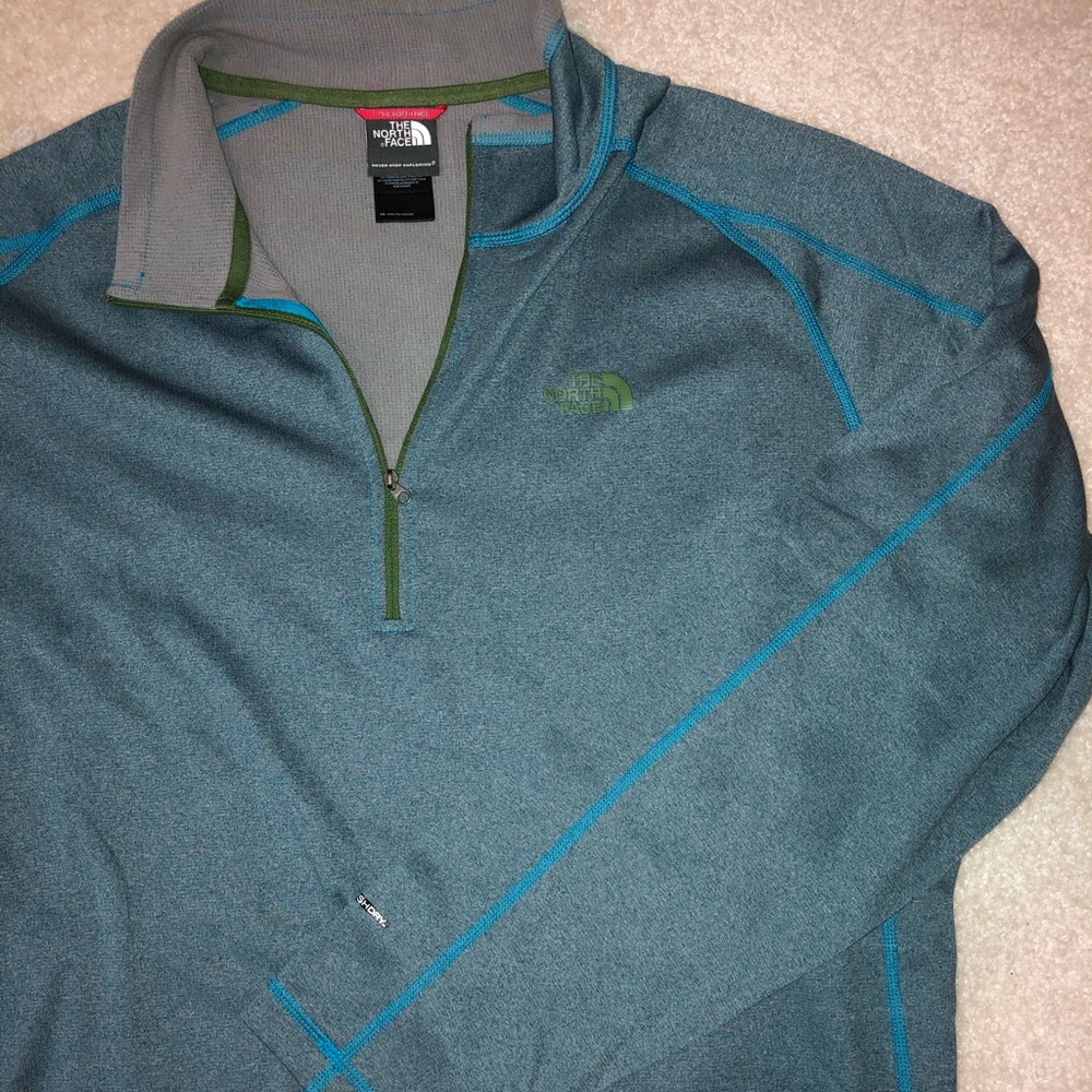 North Face quarter zip!